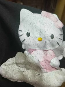 Cute Hello Kitty Graphic T-Shirt