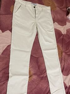 Cream Colored Chinos