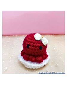 Crochet Octopus Toy For Kids
