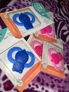 Silicone baby teether