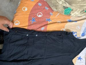 Black Color Jump Suit In New Condition
