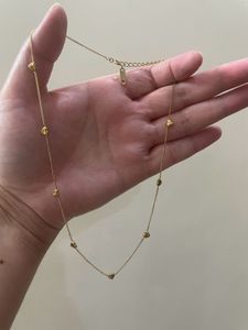 Delicate Gold Heart Necklace