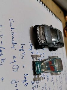 Vintage Toy Car Lot