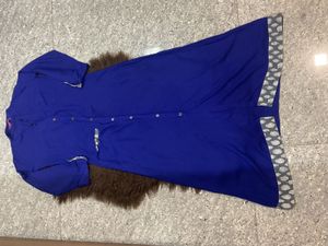 Elegant Blue Kurta Dress