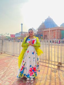 Ethnic Gown