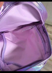 🆕Holographic Purple Backpack