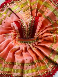 Laddu Gopal Fancy Dress Size 10,11,12,