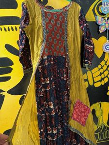 Boho Patchwork Kurta