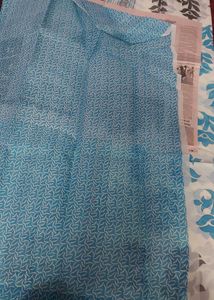 Lovely New Saree, But With No Price tag