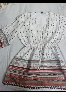 Zara Boho Print Dress