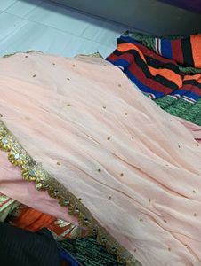 Pich Colour Plazo Suit