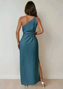 Elegant One-Shoulder Maxi Dress