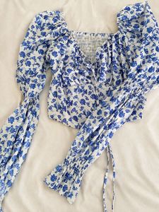 Floral Crop Top