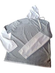 Men's Layered Hoodie T-Shirt