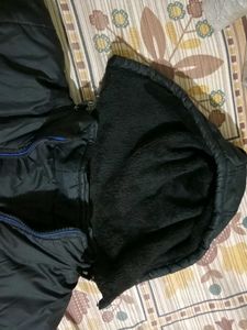 Black Puffer Jacket
