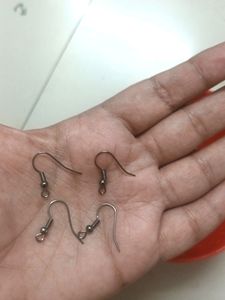 Gunmetal Ear Wire/Hooks 100 Pieces 50 Pairs