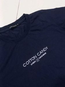 Cotton Candy Navy Tee