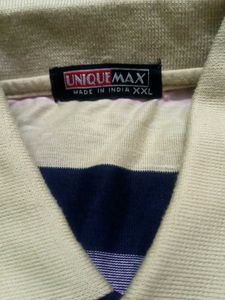 Multicolour Stripe Tshirt