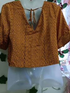 Printed Top