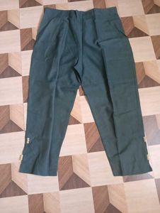 Elegant Olive Green pants