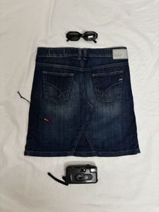 GAS VINTAGE / Y2K Mini Skirt🍒