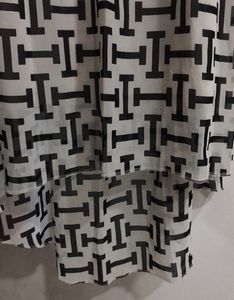 Forever21 Layer Abstract Pattern Dress