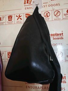 Stylish Black Crossbody Bag