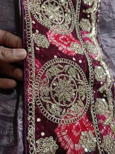 party wear saree