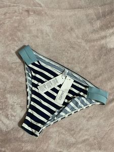 New with tag Striped Bikini Bottom