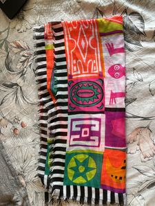 Multicolour Design Scarf