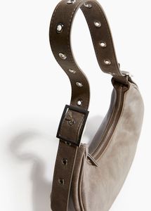 Stylish Crescent/Moon Shoulder Bag