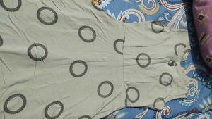 Lightweight Printed Dress