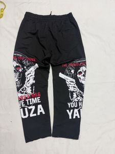 Graphic Print Jogger Pants