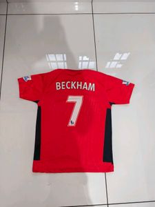 Manchester United Vodafone Jersey