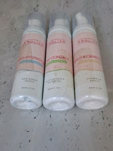 Prolixr 3 Foaming Face Wash Combo