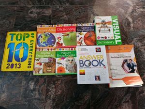 Mixed Book Lot