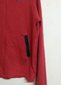nike zip through hoodie