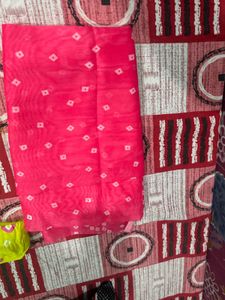 Vibrant Kurta Set with Dupatta