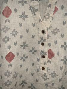 Short Plain Kurta