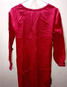 Red Kurta