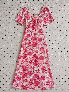 Floral Print Maxi Dress