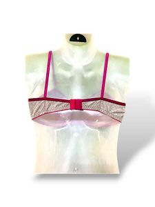 Pink &amp; Silver Bra