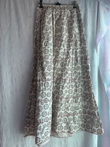 Boho Floral Maxi Skirt