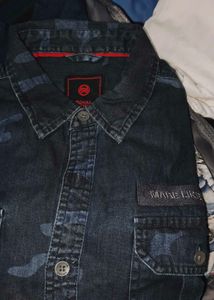 Royal Enfield Denim Shirt