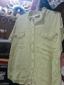 GIA WESTSIDE SOLID CASUAL TOP