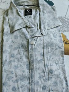 Van Heusen Floral Print Shirt Slim Fit