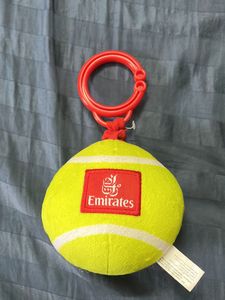 Vibrating  Tennis Ball keychain