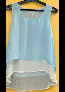Chic Layered Sleeveless Top