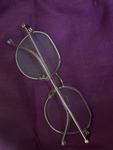 Stylish Round Metal Frame Glasses