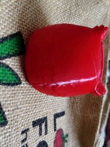 Cute Red Owl Showpiece